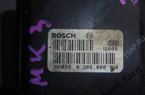 БЛОК АБС   FORD MONDEO MK3 JAGUAR X TYPE 0265800014