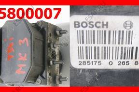 БЛОК АБС Ford Mondeo MK3 tdci __   0265800007