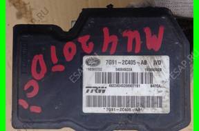 БЛОК АБС FORD MONDEO MK4 2.0 TDCI   7G912C405AB
