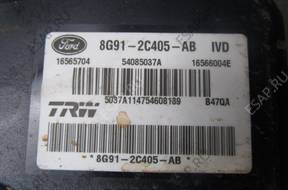 БЛОК АБС FORD MONDEO MK4 2.0 TDCI   8G91-2C405-AB