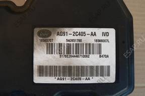 БЛОК АБС   FORD MONDEO MK4 2007-11  AG91-2C405-AA