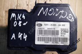 БЛОК АБС   FORD MONDEO MK4 7G91-2C405-AA