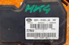 БЛОК АБС FORD MONDEO MK4   8g91-2c405-aa