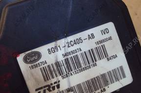 БЛОК АБС   FORD MONDEO MK4 8G91-2C405-AB