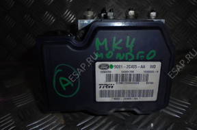 БЛОК АБС FORD MONDEO MK4   9G91-2C405-AA