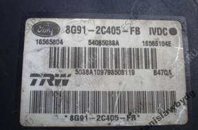 БЛОК АБС FORD MONDEO MK4   9V41-2C405-FB