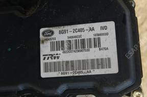 БЛОК АБС   FORD MONDEO MK4 IV 2.0 8G912C405AA