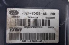 БЛОК АБС FORD MONDEO MK4 IV  TRW  08