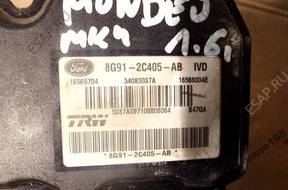 БЛОК АБС FORD MONDEO MK4 S-MAX 1.6   8G91-2C405-AB