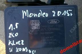 БЛОК АБС FORD MONDEO MK5  2015 год   EG9C-2C219-AA