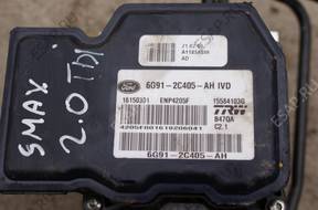 БЛОК АБС   FORD MONDEO S-MAX GALAXY 6G91-2C405-AH