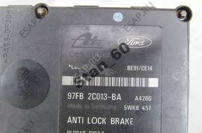 БЛОК АБС Ford Puma 1,7B 1997 год.