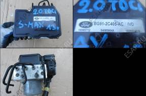 БЛОК АБС   Ford S-Max 2,0TDCI  BG91-2C405-AC
