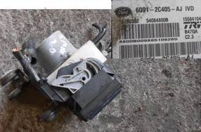 БЛОК АБС FORD S-MAX 2.0 TDCI   6G912C405AJ