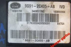 БЛОК АБС    FORD S-MAX 9G91-2C405-AB