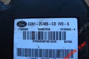 БЛОК АБС FORD S-MAX MONDEO GALAXY   cg91-2c405-cd