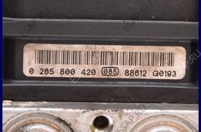 БЛОК АБС   FORD TRANSIT 0265800420 6C11-2M110-AD