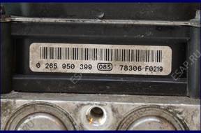БЛОК АБС   FORD TRANSIT 0265950399 0265234193 ER