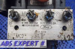 БЛОК АБС   FORD TRANSIT CC11-2C405-BA