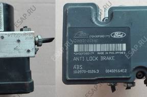 БЛОК АБС   Ford Transit Connect 6S43-2M110-AA
