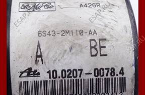 БЛОК АБС FORD TRANSIT CONNECT   6S432M110AA