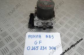 БЛОК АБС   GF 0265231306 CORSA C 1.0 1.2