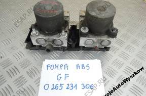 БЛОК АБС   GF 0265231306 OPEL CORSA COMBO MERIVA