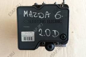 БЛОК АБС   GJ6E437AO MAZDA 6 2.0 D UKW