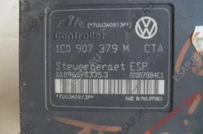 БЛОК АБС golf 4 audi a 3 leon  ESP 1C0907379C