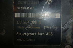 БЛОК АБС     GOLF 4 , AUDI A3 ,  1J0 907 379 G