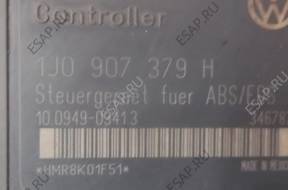 БЛОК АБС GOLF 4 AUDI A3    1J0907379H