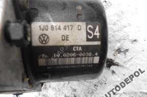 БЛОК АБС   GOLF IV 1.9 TDI IC0907379K 1J0614417D