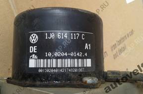 БЛОК АБС   Golf IV Audi A3 1J0614117C 1J0907379G