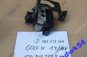 БЛОК АБС   GOLF IV AUDI A3 LEON 1J0907379 P