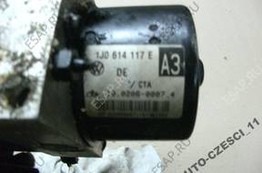 БЛОК АБС GOLF IV BORA A3 LEON TOLEDO   1J0907379C
