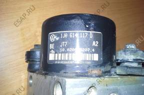 БЛОК АБС   GOLF SEAT LEON TOLEDO 1JO614117D