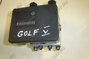 БЛОК АБС GOLF V 1.6 FSI   1K0907379AC AUDI VW