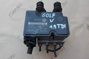 БЛОК АБС   golf V 5 1K0907379P 1K0614117H