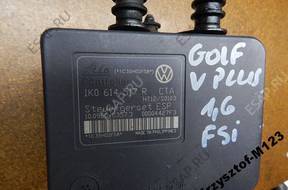 БЛОК АБС golf V PLUS jetta seat   ESP 1k0614517r
