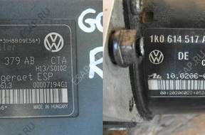 БЛОК АБС   GOLF V R32 3.2 1K0907379AB 1K0614517AB