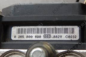 БЛОК АБС   GR PUNTO 0265800690 0265232053 51798104