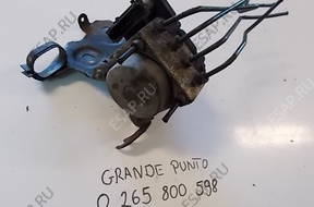 БЛОК АБС   GRANDE PUNTO 0265800598