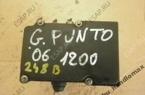 БЛОК АБС   GRANDE PUNTO 1.2 2006 год 0265231535 55700423