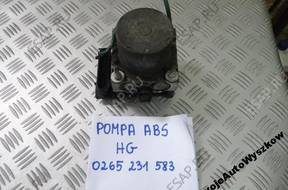 БЛОК АБС   HG 0265231583 CORSA C 1.0 1.2