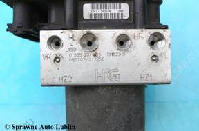 БЛОК АБС   HG OPEL COMBO C, 1.3, 0265231583