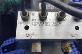 БЛОК АБС   HONDA 0265234268 0265950432 FRV