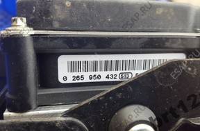 БЛОК АБС   HONDA 0265234268 0265950432 FRV