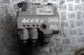 БЛОК АБС   HONDA ACORD 2,0B 1996 год. f-
