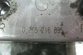 БЛОК АБС    Honda Civic 01- 0265216895