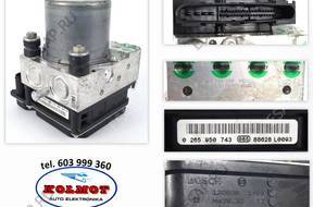 БЛОК АБС   HONDA Civic 0265235396 0265950743